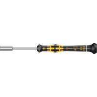 Wera 1569 Tournevis ESD à douille Kraftform Micro, 5.5 x 60 mm