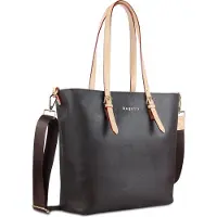 Bugatti Cabas 'Ella' beige / brun foncé