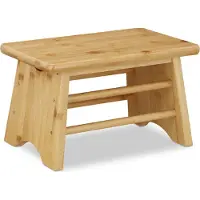 Relaxdays Tabouret bambou