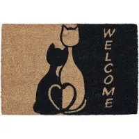 Relaxdays Paillasson coco (40 x 60 cm)