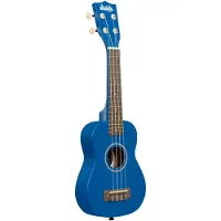 Kala KA-UK Blue Ink Ukulélé soprano