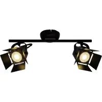 Brilliant Spot de plafond Movie Led 2 lumières