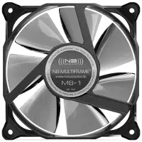 Noiseblocker Multiframe Série S M8-3 (80 mm, 1x), Ventilateur PC, Noir