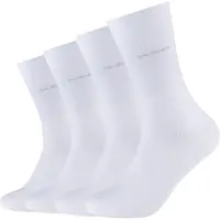 Camano Chaussettes gris / blanc