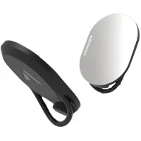 Subminimal Miroir à expresso UpShot – noir