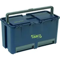Raaco mallette à outils Compact 27 L 474 x P 239 x H 250 mm - 136587