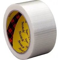 Scotch 587749 Filament-Klebeband Scotch Transparent (L x B) 50m x 50mm 1 Rolle(n)