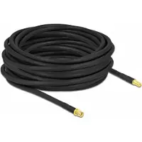 DeLOCK Câble d'antenne RP-SMA - RP-SMA mâle vers RP-SMA femelle - 50 Ohm