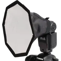 B.I.G. BIG Flash Mini Softbox Octogone 18cm