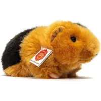Teddy HERMANN® Teddy Hermann Cochon d'Inde noir/doré 20 cm Peluche