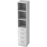 Hjh OFFICE PRO Solide (40.60 x 42 x 200.40 cm)