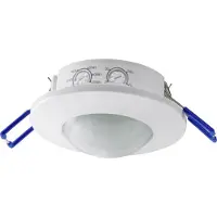 Renkforce RF-4216078 détecteur de mouvement Capteur infrarouge passif (PIR) Avec fil Plafond Blanc