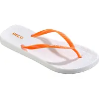Beco Femmes, Derbies, Beermann GmbH Slipper Women Standard orange 41, Orange, (41)