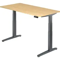 Hjh OFFICE PRO MyLift XB Sitz-Steh Schreibtisch