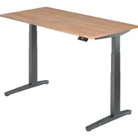 Hjh OFFICE PRO MyLift XB Sitz-Steh Schreibtisch