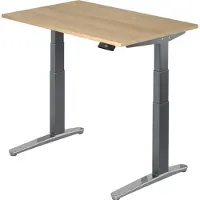 Hjh OFFICE PRO MyLift XB Sitz-Steh Schreibtisch
