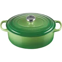 Le Creuset Casserole Le Creuset Signature Ovale Bamboo 29 cm