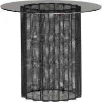 Hubsch Table Flow Noir | 991103