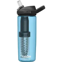 CamelBak Eddy+ Lifestraw Bottle 600ml Bleu
