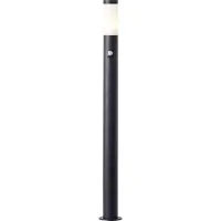 Brilliant Dody Lampe d'extérieur avec détecteur de mouvement noir noir 90950A06