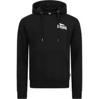 Lonsdale Sweat-shirt 'Claughton' noir / blanc