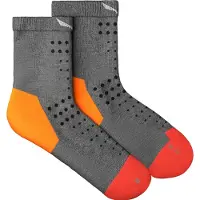 Salewa Pedroc Alpine Merino Crew Socks Gris EU 42-44 Femme