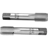 VAR Set Of 2 Crank Taps 20 Mm Outil Argent Argent One Size