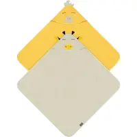 Normani Peignoir beige / jaune