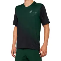 100% maillot manches courtes 100% hommes Celium , vert forêt gris, M