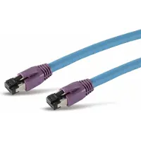 Goobay S-IMPULS CAT.8.1 câble réseau, S/FTP, 10 m, sans halogène