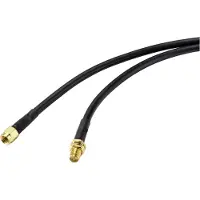 Speaka Professional Câble d'extension d'antenne WLAN 2m (Câble d'antenne)