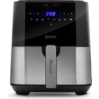 Sogo Friteuse à Air Fre-ss-10830 5l 1450w