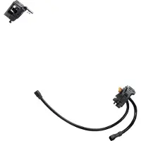 Shimano Support de batterie STEPS BM-EN800 intégré avec câble de 250 mm - Maintien sûr pour...