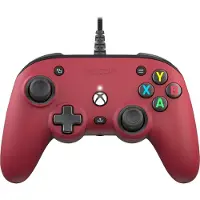 Nacon Manette Filaire Xbox X Pro Officielle Rouge