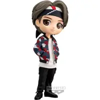 Banpresto Bts Tiny Tan V Mic Drop Qposket Figure Gris Enfants