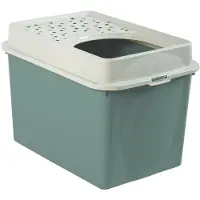 Rotho Berty Ecogreen Litter Box Clair