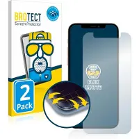 BROTECT Full-Cover Protection Mat (Apple iPhone 12 mini), Téléphone portable : film de protection, Gris
