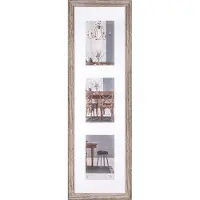 Walther design Ef315vn Wood Photo Frame 3 Units Marron