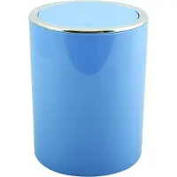 MSV Bad Série "ASPEN" : Boîtes de cosmétiques pour la salle de bain, seaux pour les pieds, seaux à couvercle basculant