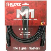 Klotz Cable Micro XLR 7,50 M Male Femelle
