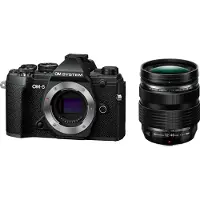 OM SYSTEM OM-5 noir + MFT 12-40mm F/2.8 PRO II
