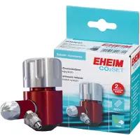 Eheim Co2 6063200 Ressure Reducer For Disposable Bottle Argenté