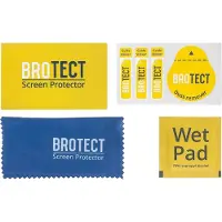 BROTECT Full-Cover Protection (Sony Xperia XA2 Ultra), Téléphone portable : film de protection, Transparent