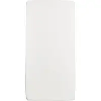 Meyco Drap-housse tissé 70x140 blanc (140 x 70 cm)