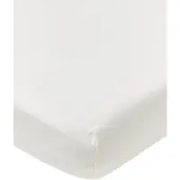 Meyco drap-housse tissé 40x80 blanc