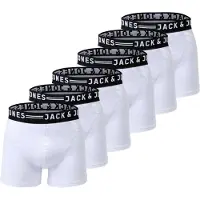 Jack & Jones Boxers noir / blanc