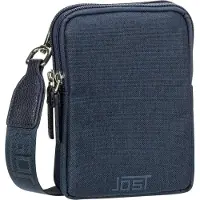 Jost Sac à bandoulière 'Bergen' bleu foncé