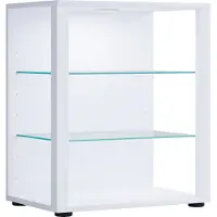VCM Bois verre vitrine de collection vitrine de verre vitrine stand vitrine Glasol S Bois verre vitrine de collection vitrine de verre vitrine stand vitrine Glasol S