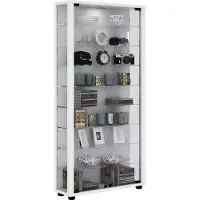 Hioshop Bois verre vitrine de collection vitrine de verre vitrine stand vitrine Lumo Maxi Bois verre vitrine de collection vitrine de verre vitrine stand vitrine Lumo Maxi