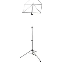 K&M Elegant Music Stand Nickel Plated